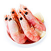 易果生鲜 加拿大北极甜虾 熟冻 (200g(120+/kg))