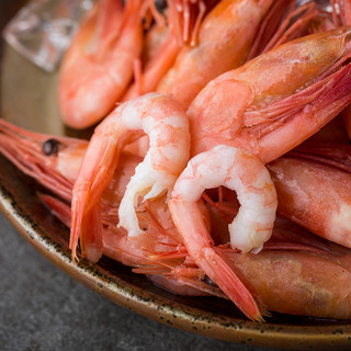 易果生鲜 加拿大北极甜虾 熟冻 (200g(120+/kg))