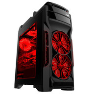Game Demon 游戏悍将 超级刀锋3 黑装 ATX机箱(单侧透)