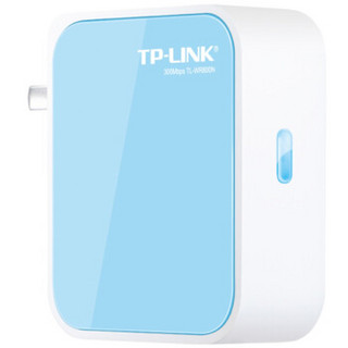 TP-LINK 普联 TL-WR800N 300M WiFi 4 家用路由器