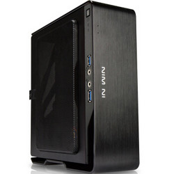 InWin 迎广 肖邦 MINI-ITX机箱 半侧透 含电源 150W 黑色