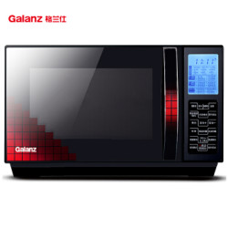 格蘭仕 (Galanz) 微波爐光波烘烤 智能預約 時尚液晶大屏 G80F23YCN3L-C3(R0)