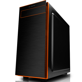 inwin迎广703黑橙中塔机箱