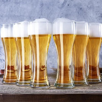 Ocean 鸥欣 无铅玻璃啤酒杯 典雅皇室 545ml*6只装