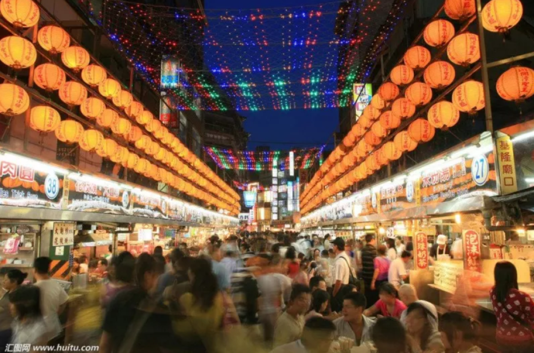 夜市走一遭，人生没白撩！