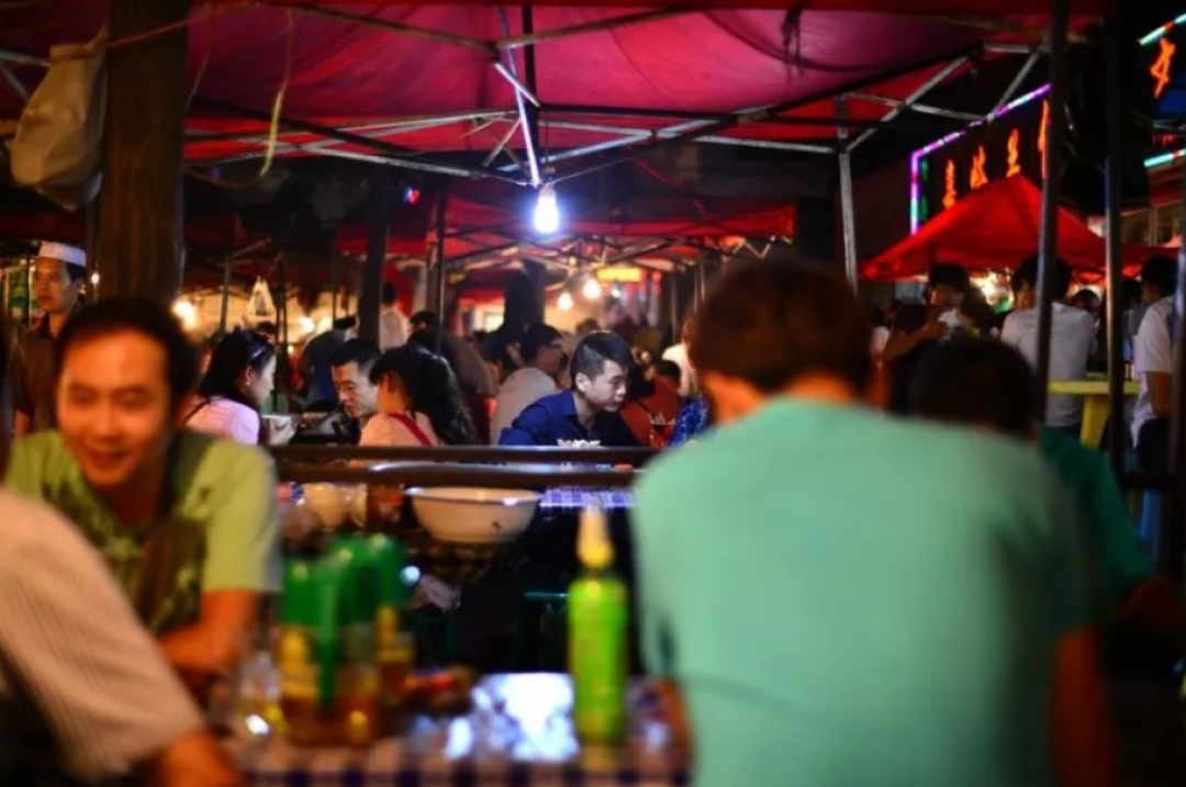 夜市走一遭，人生没白撩！