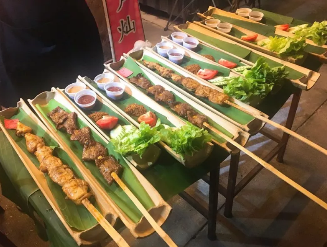 夜市走一遭，人生没白撩！