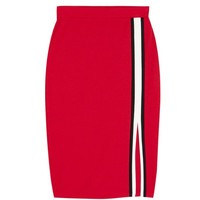 PULL＆BEAR 05397346 女士撞色半身裙