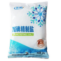 XUEPAI 雪牌 加碘精制盐 400g