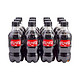 限京津、新补货：Coca-Cola 可口可乐 Zero 零度 汽水饮料 300ml*12瓶