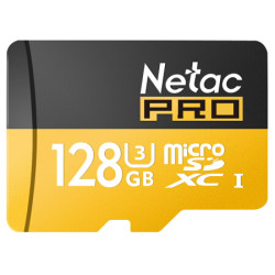 朗科128g uhs-i u3手机内存卡tf卡监控摄像存储卡class10