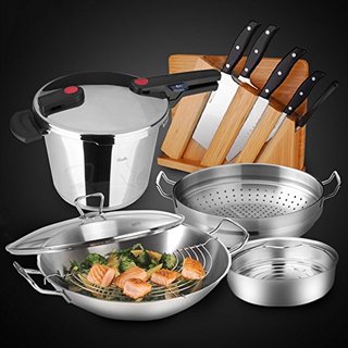 Fissler 菲仕乐 红色沸点10件套