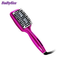 BaByliss 巴比丽丝 法国BaByliss不伤发负离子护发陶瓷梳子电卷两用