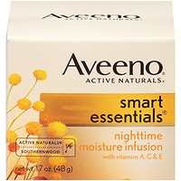 中亚Prime会员：Aveeno 艾维诺 Smart Essentials 抗氧化保湿 晚霜 3瓶装 