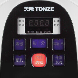  TONZE 天际 FD20V-W 电饭煲 2L 白色