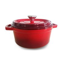 CHEFWAY 世夫威 赫拉系列 铸铁汤锅 红色 2.5L