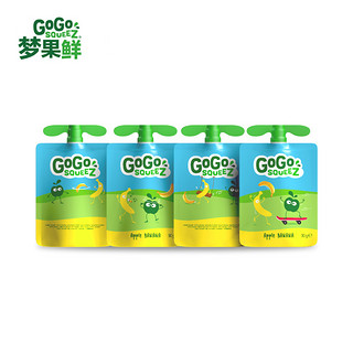 GoGo SqueeZ 梦果鲜 香蕉苹果泥