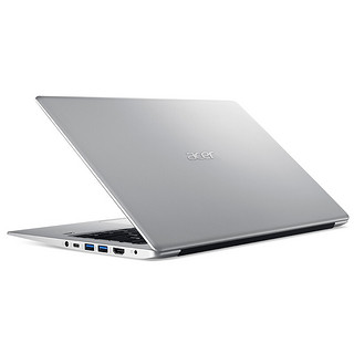 acer 宏碁 超轻薄本笔记本电脑 蜂鸟Swift1 SF113-31 (13.3英寸、128GB、4GB、1920×1080)