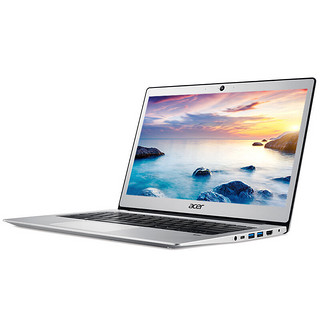 acer 宏碁 超轻薄本笔记本电脑 蜂鸟Swift1 SF113-31 (13.3英寸、128GB、4GB、1920×1080)