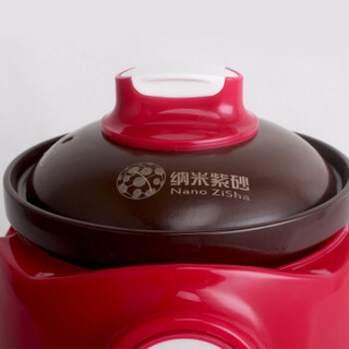  Yili 依立 TB58C10 紫砂电炖锅 1.0L 紫红色