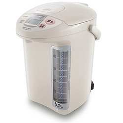 ZOJIRUSHI 象印 CD-LCQ50HC-WG 电热水瓶 5L 白色