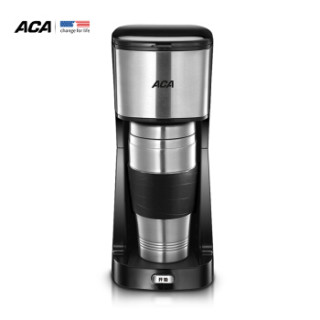  ACA/北美电器 AC-D03A 滴漏式咖啡机  黑色