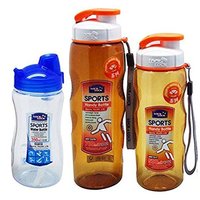 LOCK&LOCK 乐扣乐扣 便携塑料杯 礼品三件套