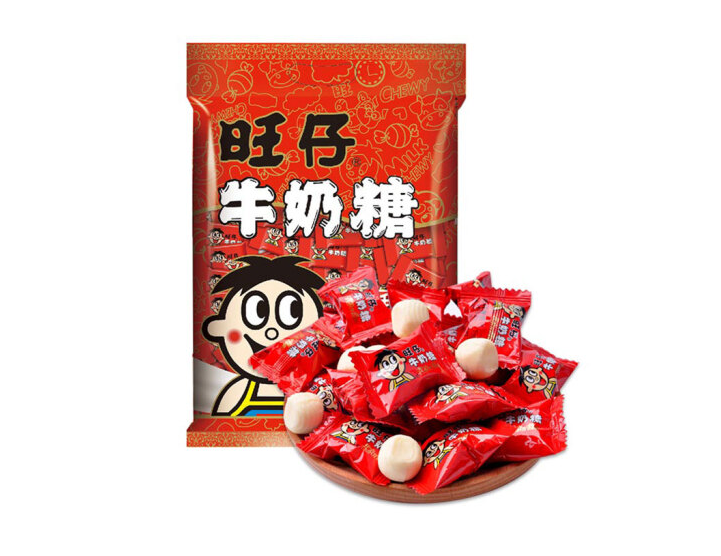 旺旺 旺仔 牛奶糖 原味 480g *8件