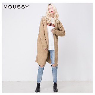 MOUSSY 010BSH70-0810 女士针织开衫