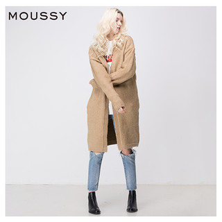 MOUSSY 010BSH70-0810 女士针织开衫