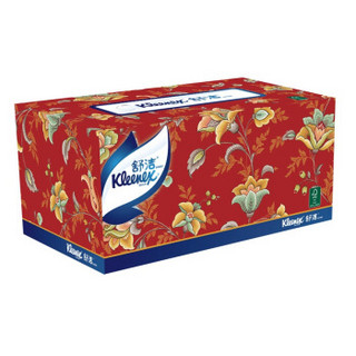 Kleenex 舒洁 丝滑系列 抽纸