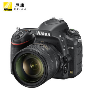  Nikon 尼康 D750（ 24-85mm f/3.5-4.5G+105mm f/2.8G）单反相机套机 (全画幅、2432万)