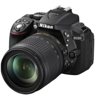  Nikon 尼康 D5300（DX 18-140mmf/3.5-5.6G VR+50mm f/1.8D）单反相机套机 (APS-C、2416万)