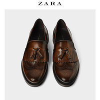 ZARA 15659302105 男士流苏乐福鞋