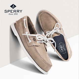 SPERRY sts12253 男士翻毛皮帆船鞋