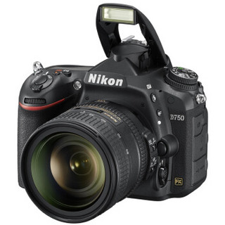  Nikon 尼康 D750（24-85mm f/3.5-4.5G）单反相机套机 (全画幅、2432万)