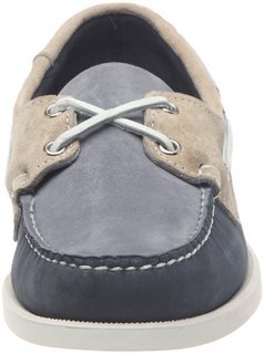 SEBAGO 男士拼色帆船鞋