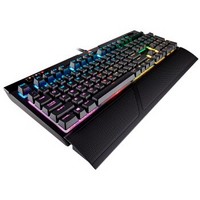 CORSAIR 美商海盗船 STRAFE RGB MK.2 CherryMX红轴 机械键盘