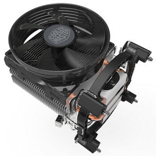 COOLERMASTER 酷冷至尊 T20 CPU风冷散热器（单塔单风扇双热管、多平台）