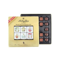 AnthonBerg 爱顿博格 安徒生纪念版 巧克力礼盒 22粒 250g