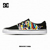 DC SHOES ADYS300181-BK5 中性休闲帆布鞋