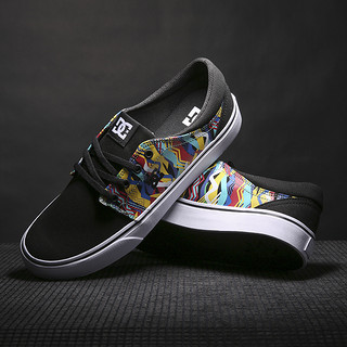 DC SHOES ADYS300181-BK5 中性休闲帆布鞋