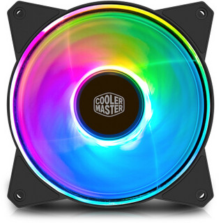 COOLERMASTER 酷冷至尊 MasterFan MF120R 机箱风扇 120mm RGB