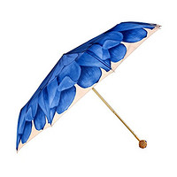 Soges Umbrella 8骨晴雨伞 蓝色 UPF50+ UVA