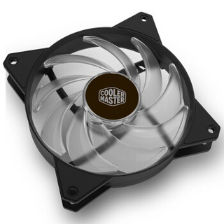 COOLERMASTER 酷冷至尊 MasterFan MF120R 机箱风扇 120mm RGB