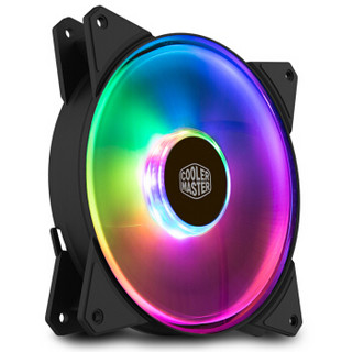 COOLERMASTER 酷冷至尊 MasterFan MF140R 机箱风扇 140mm ARGB