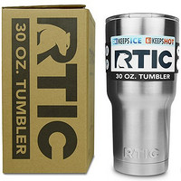 RTIC Stainless Steel Tumbler 不锈钢保冷杯 30Oz（约887ml）