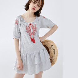 LE'TEEN 乐町 CWFA82516 女士连衣裙