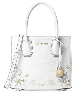 MICHAEL KORS 迈克·科尔斯 Mercer Medium Messenger 女士贴花包