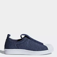 adidas 阿迪达斯 SUPERSTAR BW3S SLIPON 女士休闲运动鞋